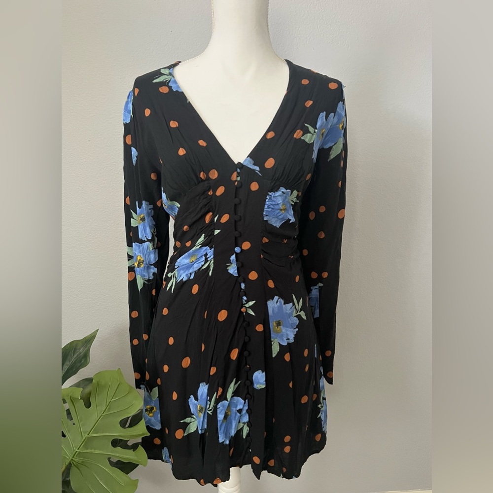 Free People Date Night Mini Dress